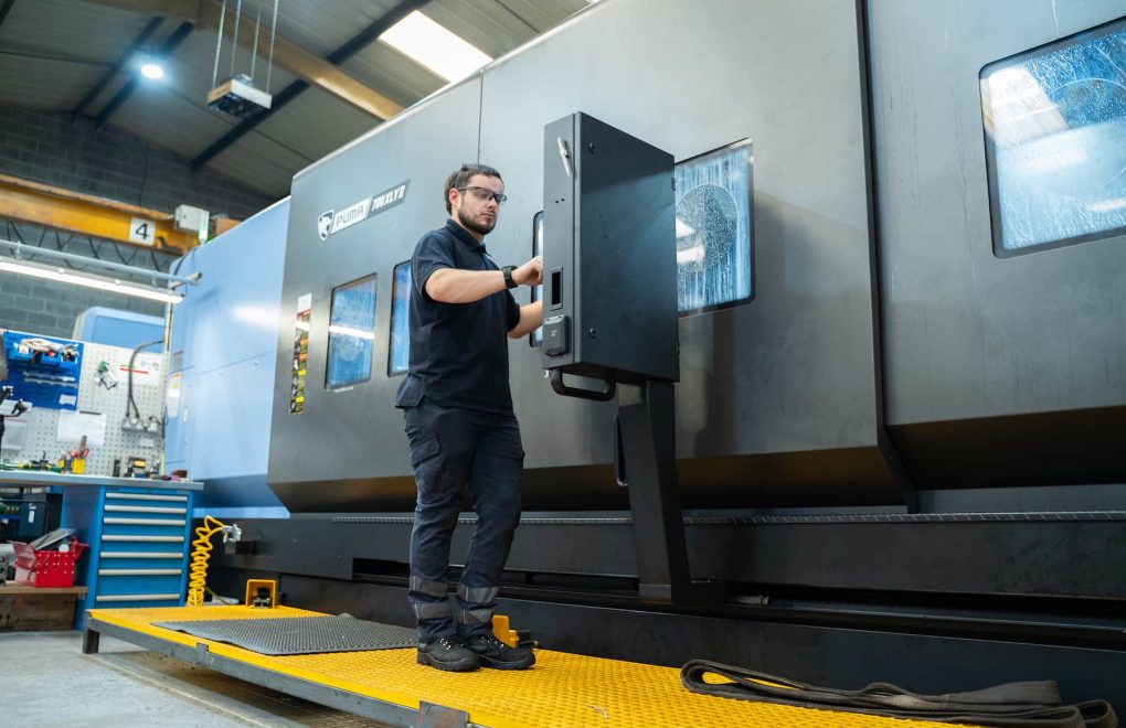 CNC Machining Subcontractor