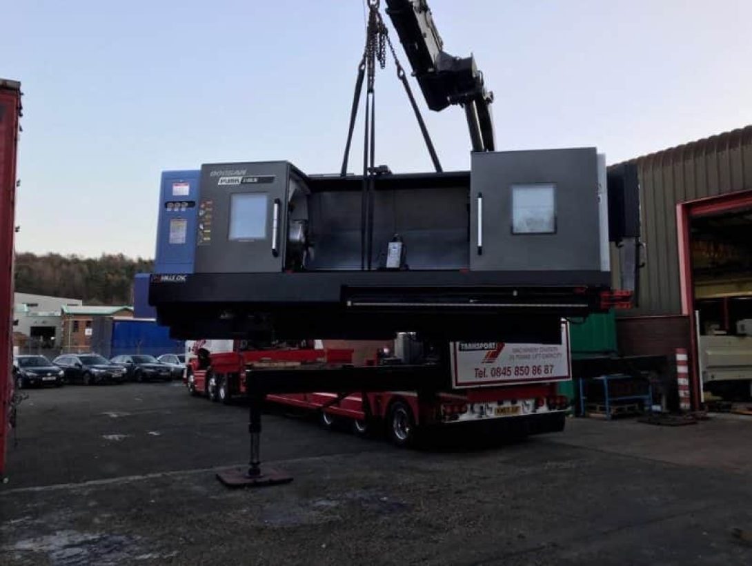 Brand New Doosan Machine Arrives At Mollart Cox