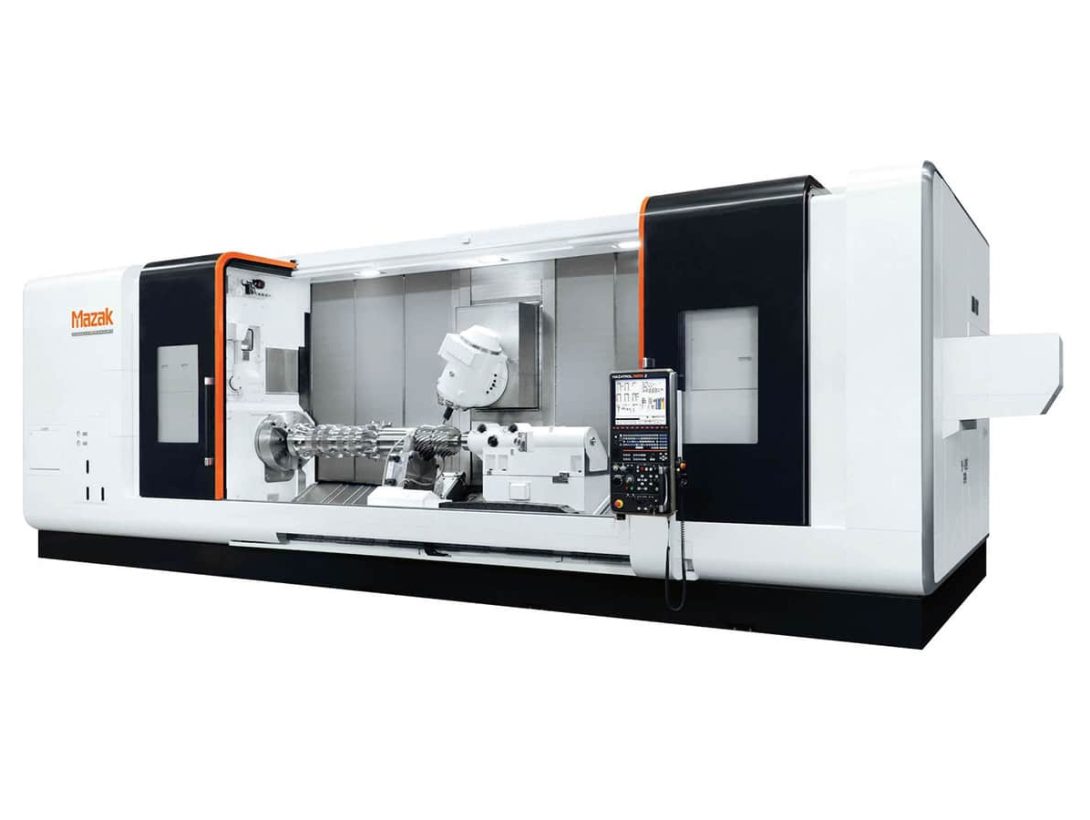New Mazak e670h running at full steam
