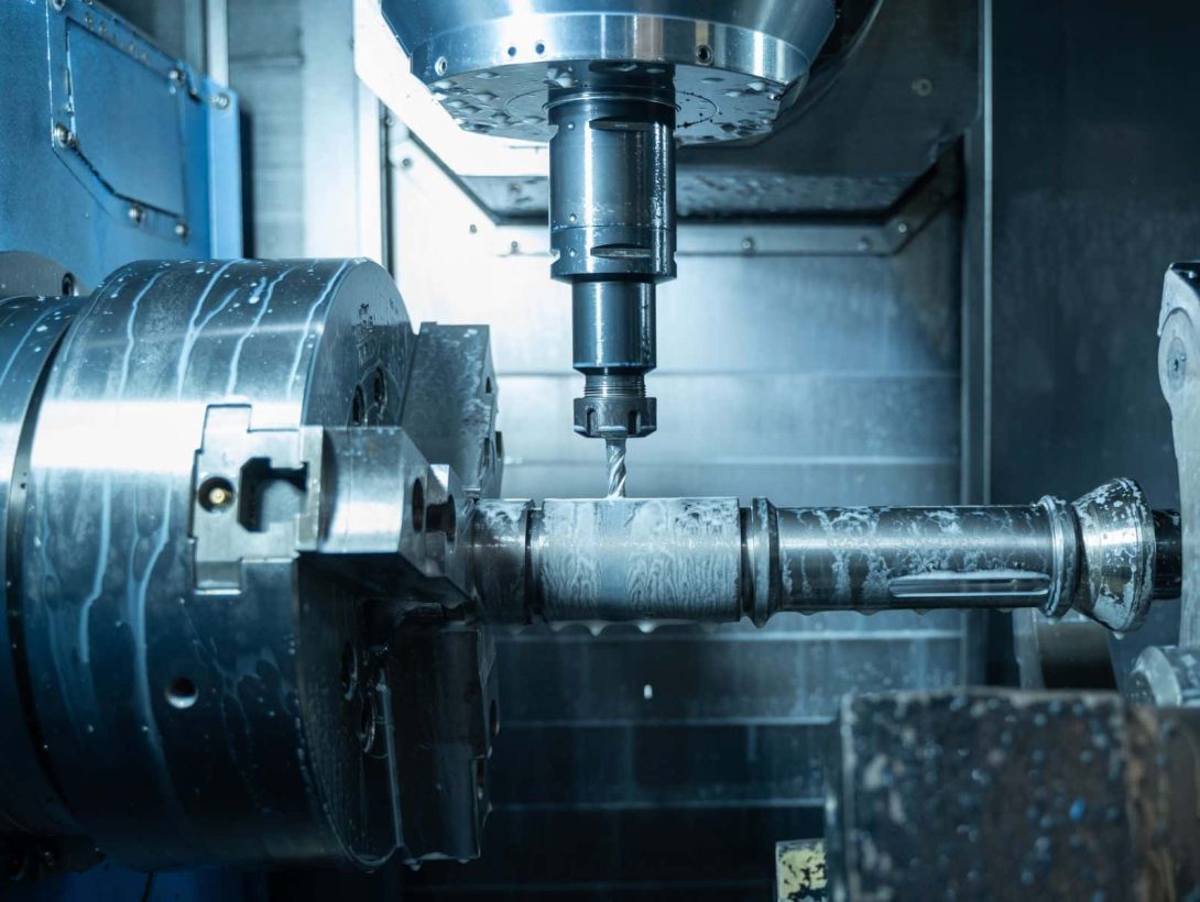 Large 5 Axis Machining