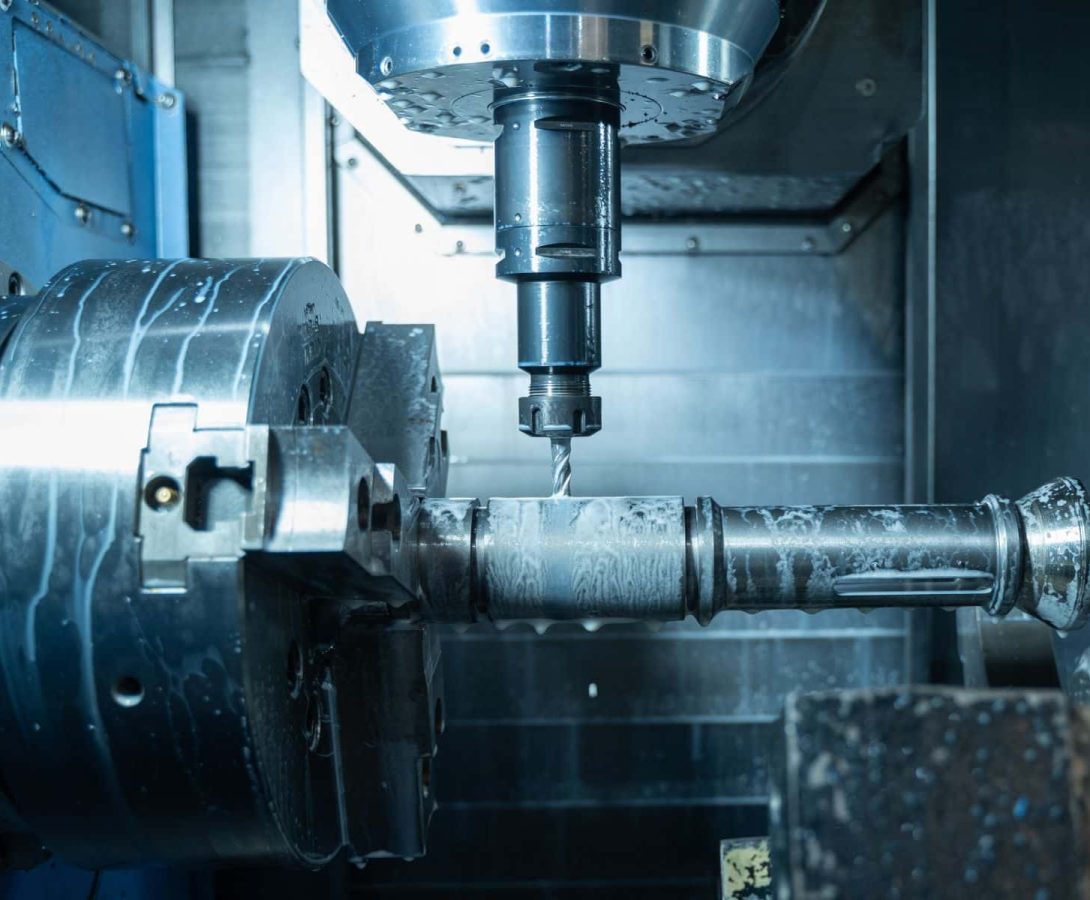 Large 5 Axis Machining