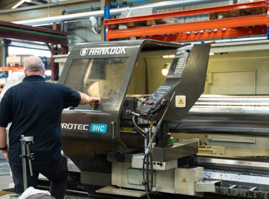 Large CNC Turning for Precision and Performance